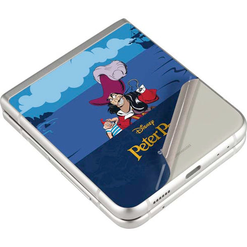 Disney Peter Pan Captain Hook and Smee Galaxy Z Flip3 5G Skin